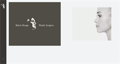 Desktop Screenshot of plasticsurgerybatonrouge.com