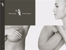 Tablet Screenshot of plasticsurgerybatonrouge.com